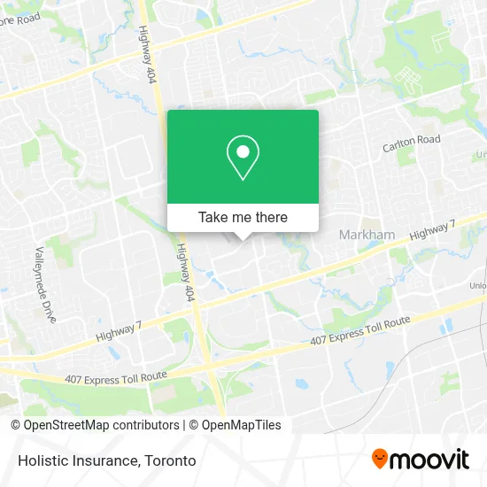Holistic Insurance map