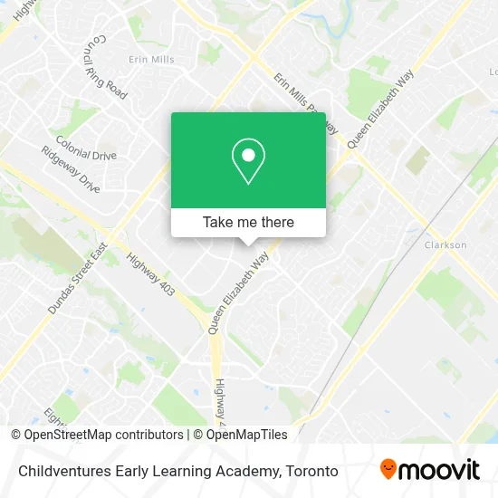 Childventures Early Learning Academy map