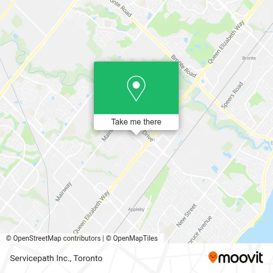 Servicepath Inc. map