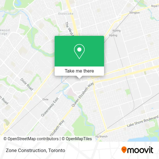 Zone Construction map