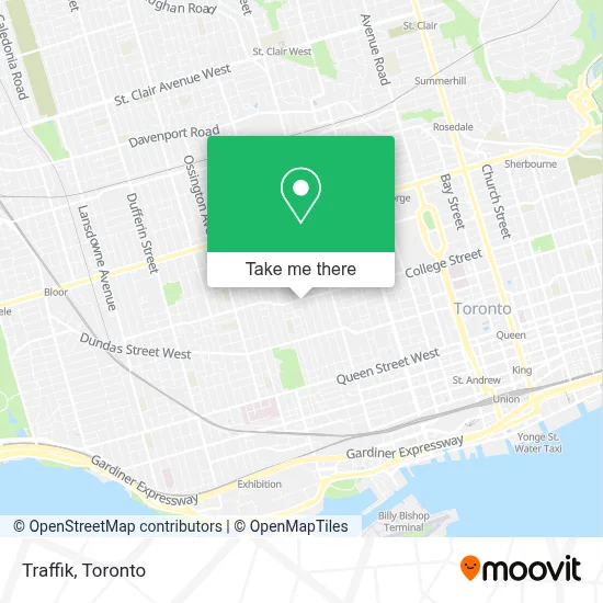 Traffik map