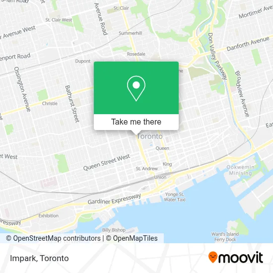 Impark map