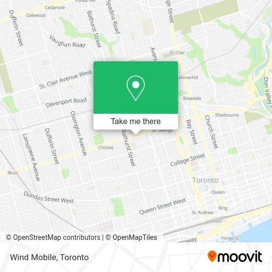 Wind Mobile map