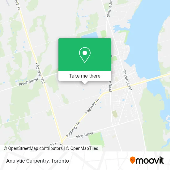 Analytic Carpentry map