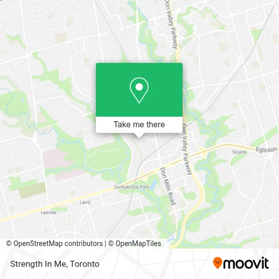 Strength In Me map