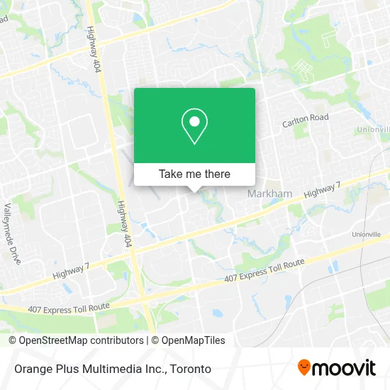Orange Plus Multimedia Inc. map