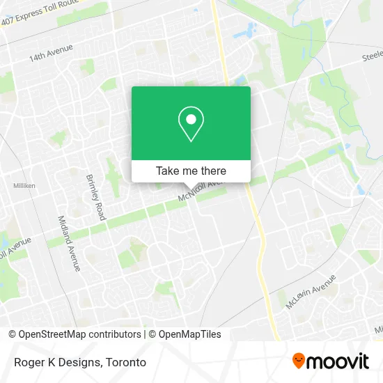 Roger K Designs map