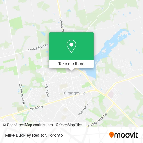 Mike Buckley Realtor map