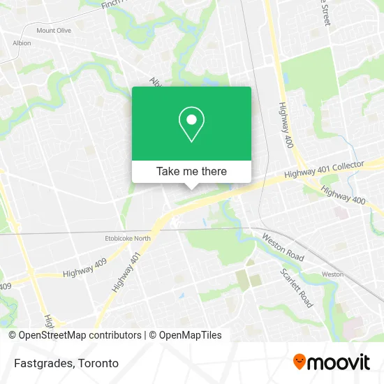 Fastgrades map