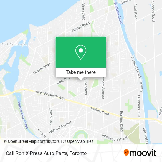 Call Ron X-Press Auto Parts map