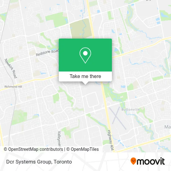 Dcr Systems Group map