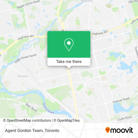Agent Gordon Team map