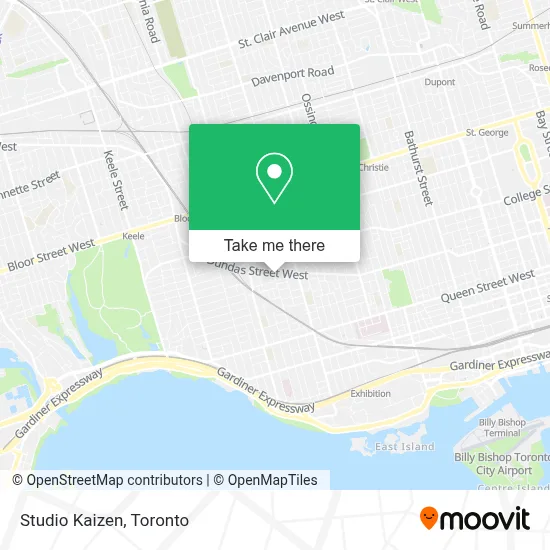 Studio Kaizen map