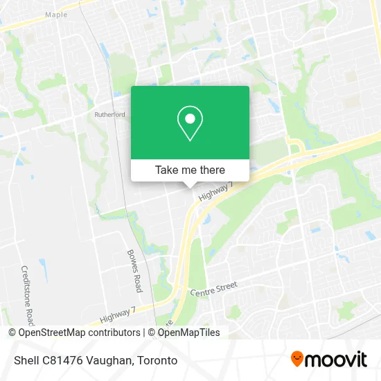 Shell C81476 Vaughan map
