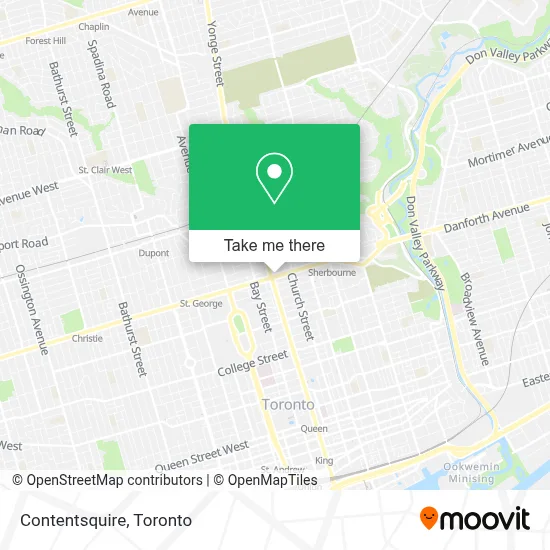 Contentsquire map