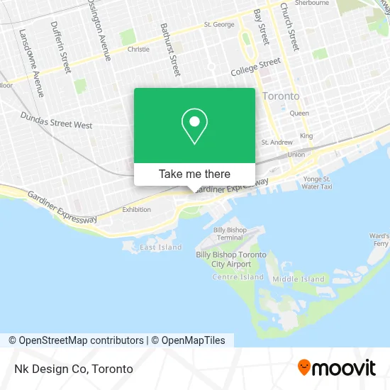 Nk Design Co map