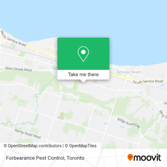 Forbearance Pest Control plan