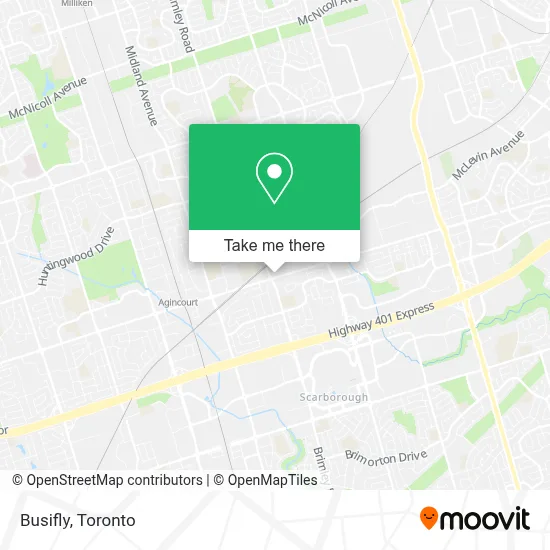 Busifly map