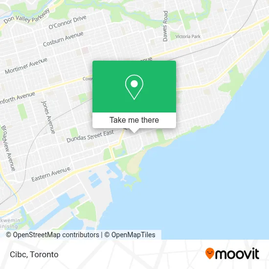 Cibc map