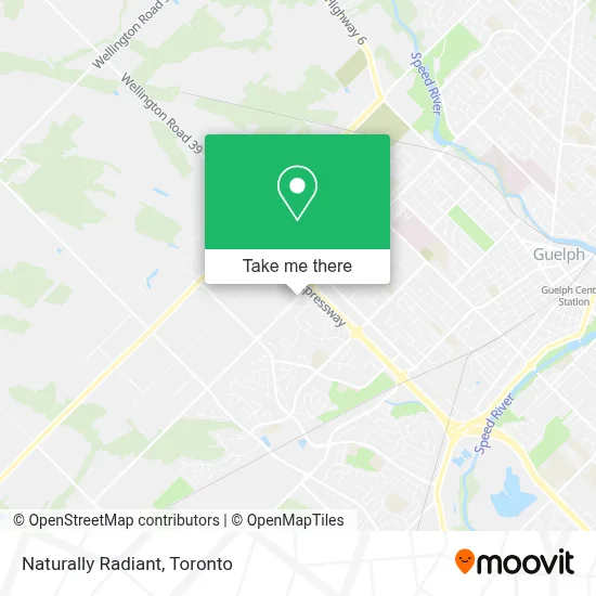 Naturally Radiant map