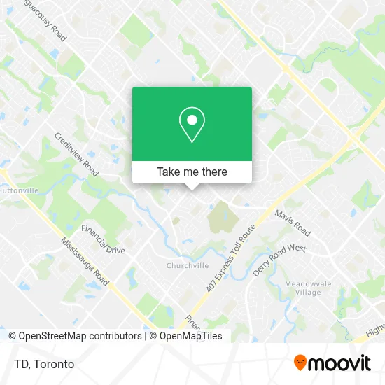 Td map