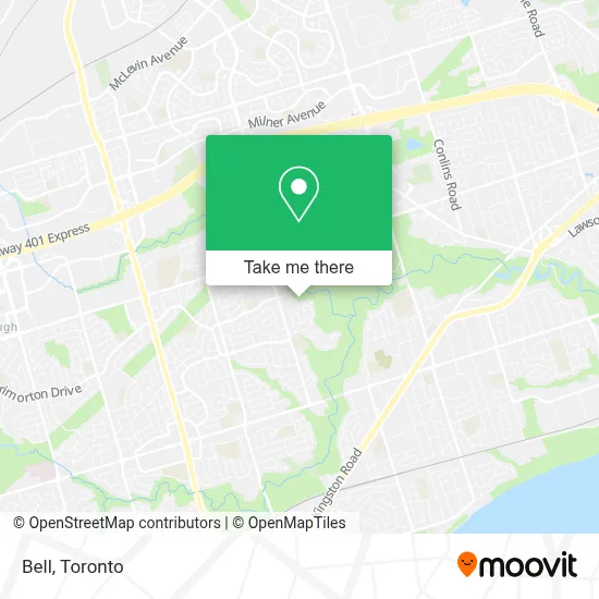 Bell map