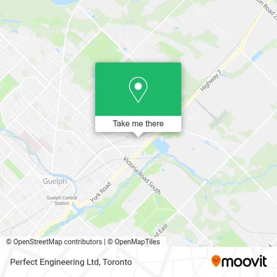 Perfect Engineering Ltd map