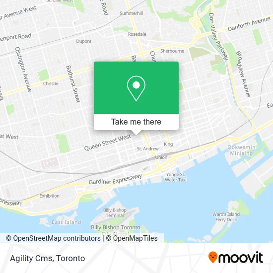 Agility Cms map