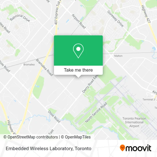 Embedded Wireless Laboratory map