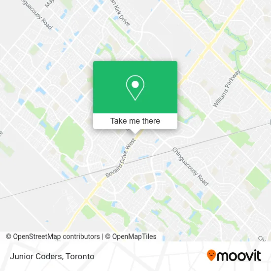 Junior Coders map