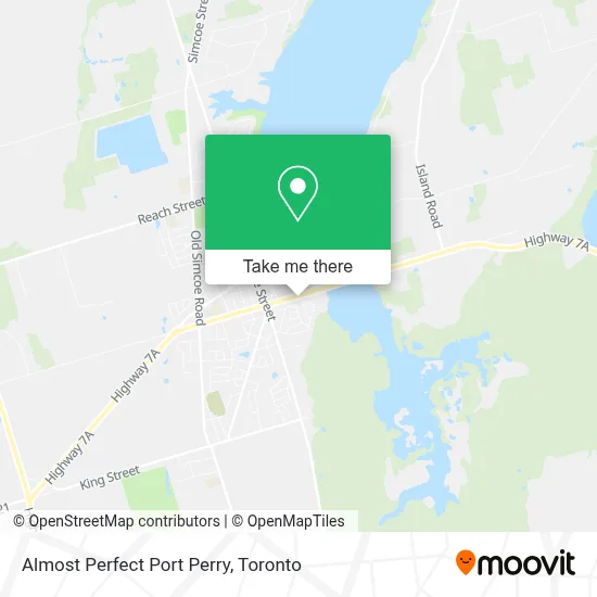 Almost Perfect Port Perry map