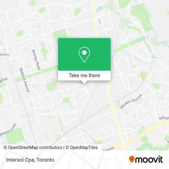 Intersol Cpa map