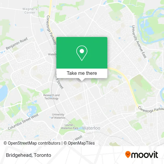 Bridgehead map