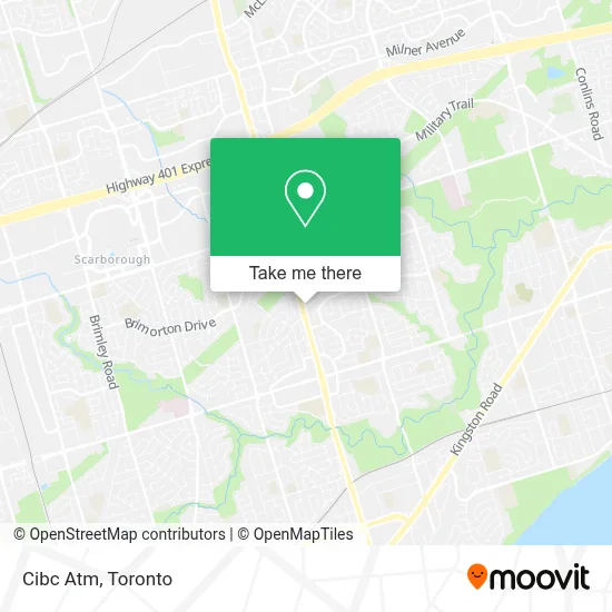 Cibc Atm map