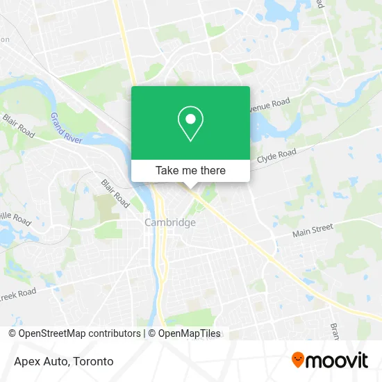 Apex Auto map