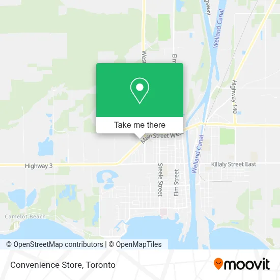 Convenience Store map