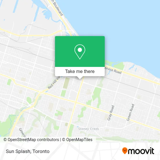 Sun Splash map