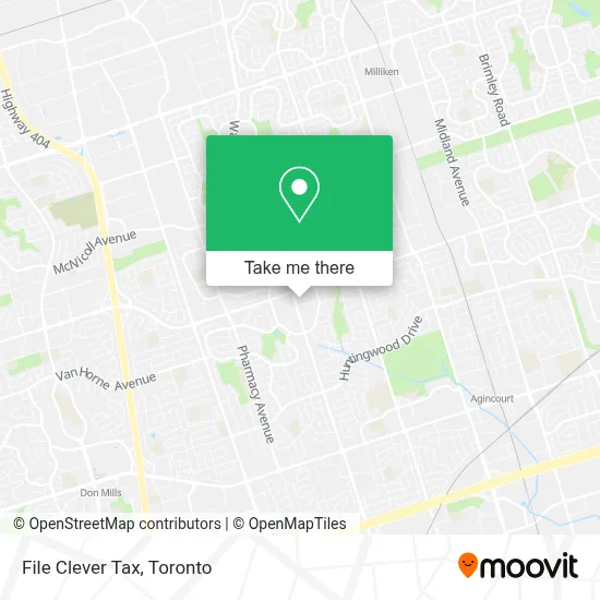 File Clever Tax map