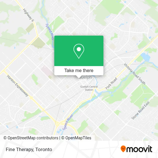 Fine Therapy map