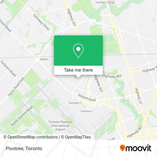 Pivotree map