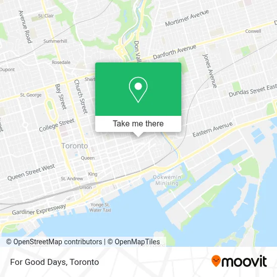 For Good Days map