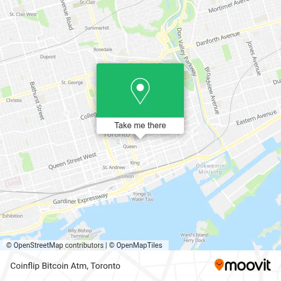 Coinflip Bitcoin Atm map