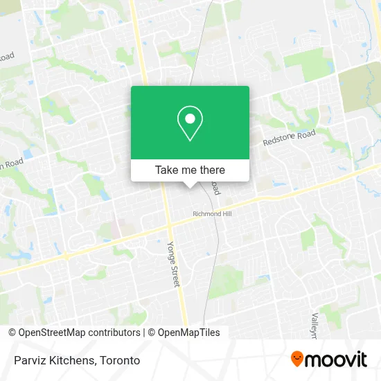 Parviz Kitchens map