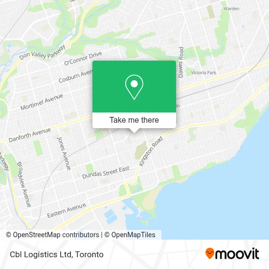 Cbl Logistics Ltd map