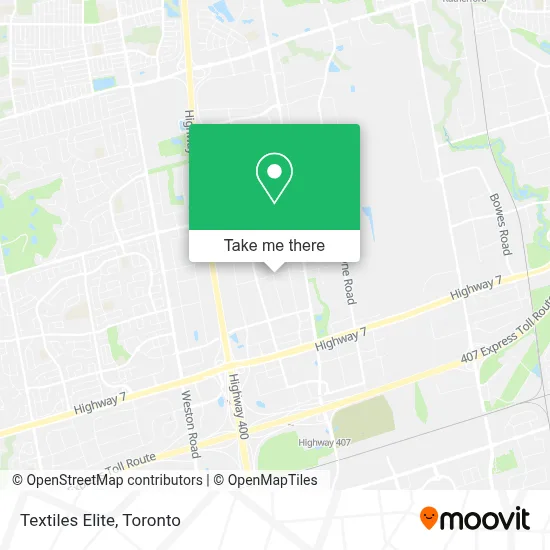 Textiles Elite map