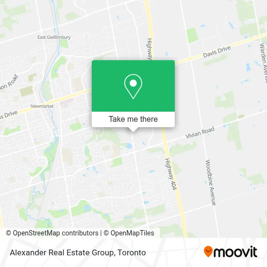 Alexander Real Estate Group map