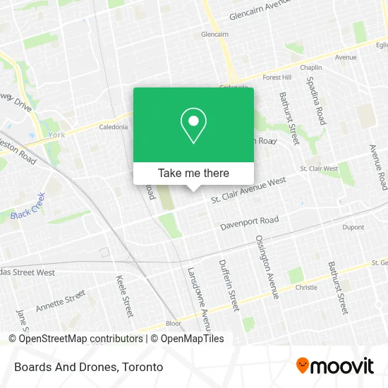 Boards And Drones map