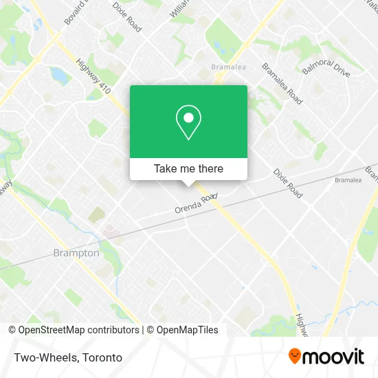 Two-Wheels map