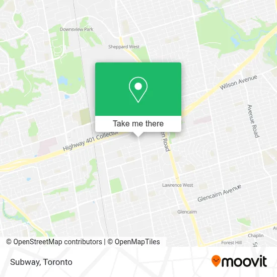 Subway map