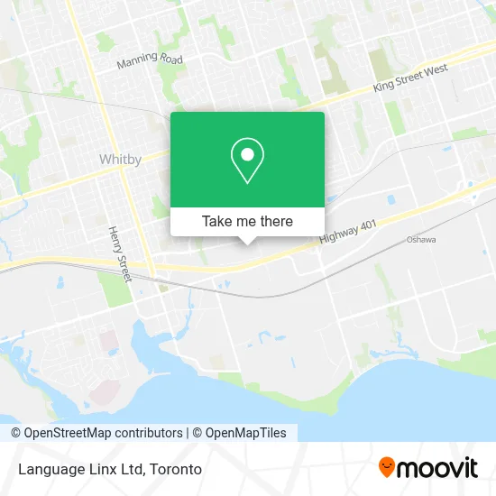Language Linx Ltd map